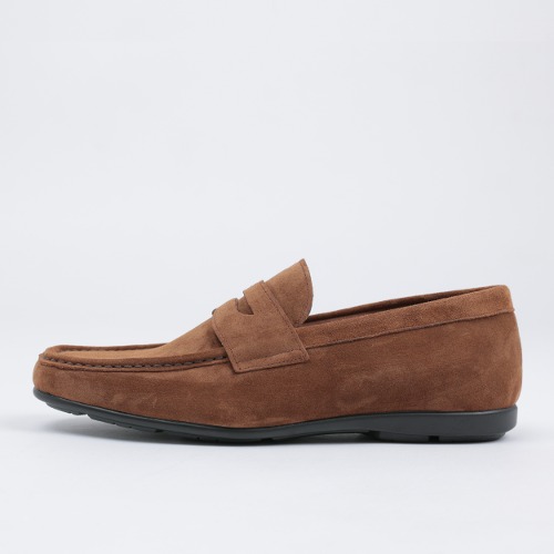 Lazy Driving Shoes_Suede Beige