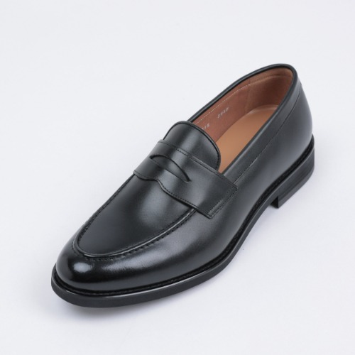 First Penny Loafer_Black