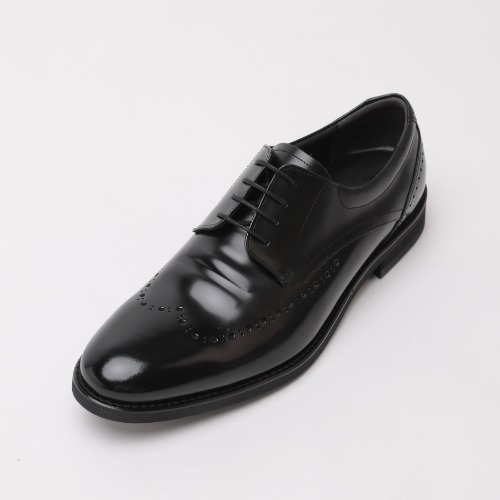 Wing Derby Shoes_Black